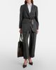 Brunello Cucinelli Brunello Cucinelli Belted wool and cashmere blazer - 7