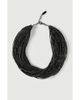 Brunello Cucinelli Brunello Cucinelli Black hematite and Sterling Silver choker  - 1