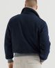 Brunello Cucinelli Brunello Cucinelli Bonded cashmere beaver cloth bomber jacket with Thermore® padding and detachable shearling collar - 3