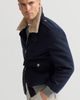 Brunello Cucinelli Brunello Cucinelli Bonded cashmere beaver cloth bomber jacket with Thermore® padding and detachable shearling collar - 5