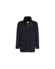Brunello Cucinelli Brunello Cucinelli Bonded cashmere beaver cloth field jacket with shearling lining and nappa leather - 2