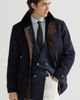Brunello Cucinelli Brunello Cucinelli Bonded cashmere beaver cloth field jacket with shearling lining and nappa leather - 5