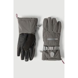 Brunello Cucinelli Brunello Cucinelli Bonded taffeta Mountain gloves with logo