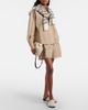 Brunello Cucinelli Brunello Cucinelli Broderie anglaise cotton-blend shorts - 2