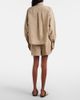 Brunello Cucinelli Brunello Cucinelli Broderie anglaise cotton-blend shorts - 3