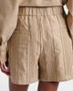 Brunello Cucinelli Brunello Cucinelli Broderie anglaise cotton-blend shorts - 5