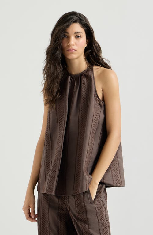 Brunello Cucinelli Brunello Cucinelli Broderie anglaise top