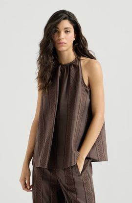 Brunello Cucinelli Brunello Cucinelli Broderie anglaise top
