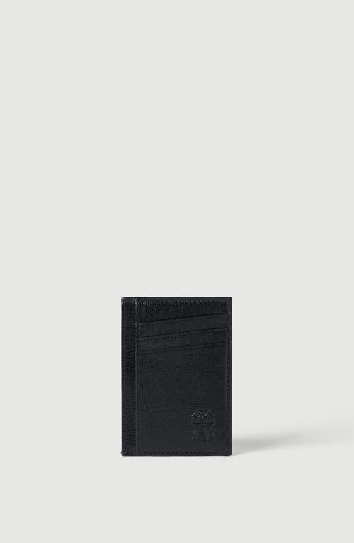 Brunello Cucinelli Brunello Cucinelli Brushed leather card holder