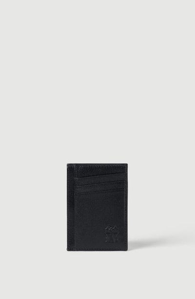 Brunello Cucinelli Brunello Cucinelli Brushed leather card holder