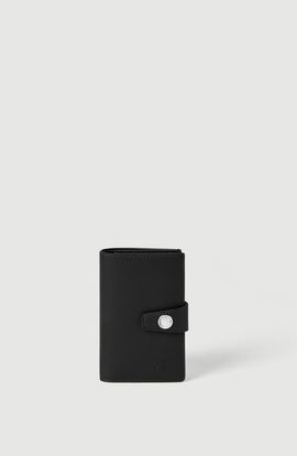 Brunello Cucinelli Brunello Cucinelli Brushed leather wallet with zipper