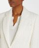 Brunello Cucinelli Brunello Cucinelli Cable-knit cotton blazer - 3