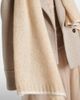 Brunello Cucinelli Brunello Cucinelli Cable-knit mohair scarf - 3