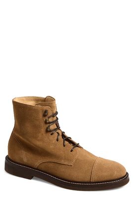 Brunello Cucinelli Brunello Cucinelli Cap Toe Lace-Up Boot