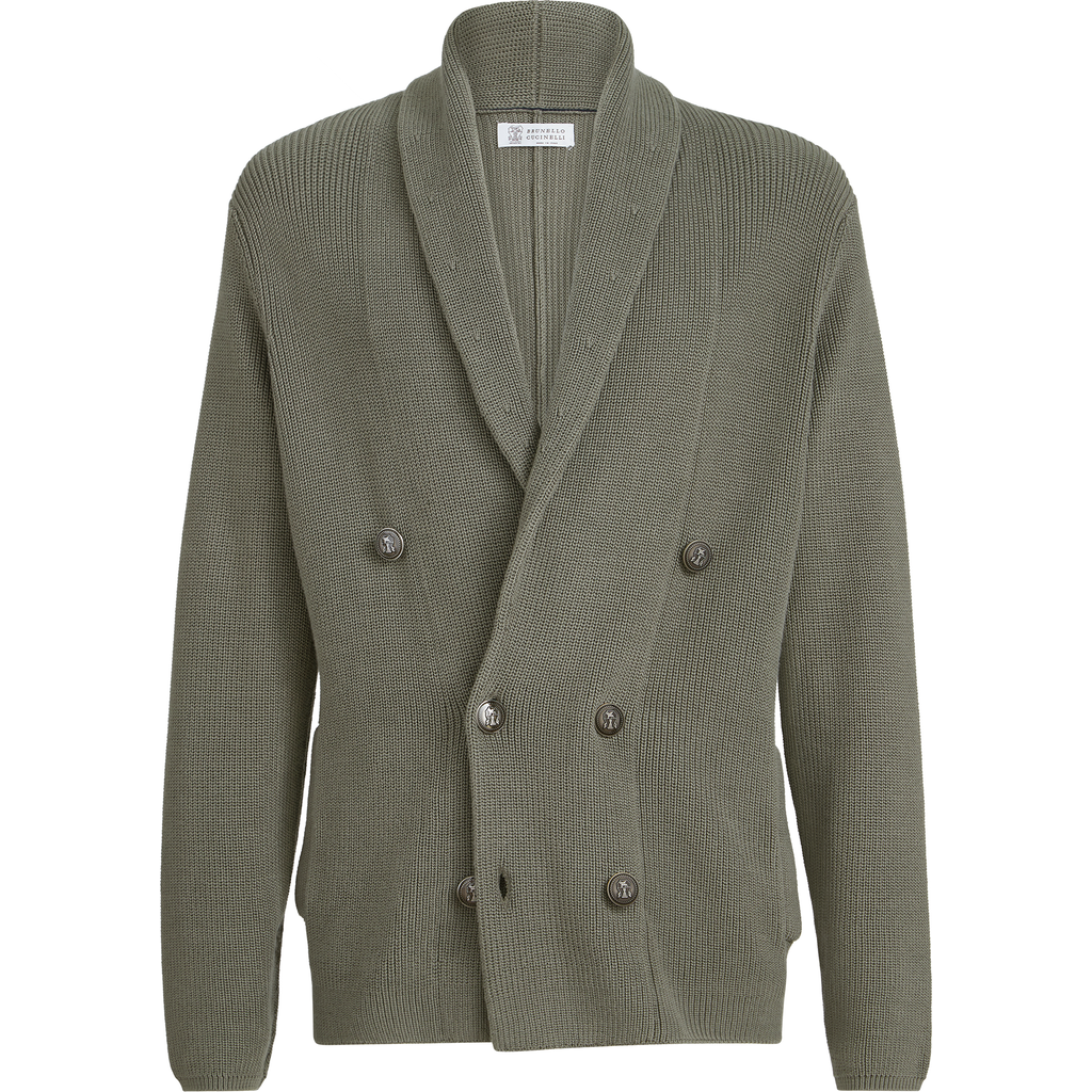 Brunello Cucinelli - Cardigan with metal buttons