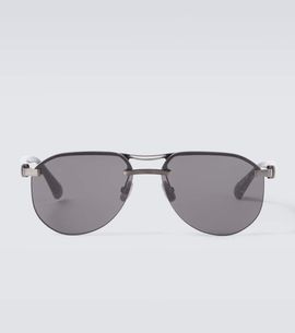 Brunello Cucinelli Brunello Cucinelli Carlito B. aviator sunglasses