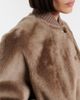 Brunello Cucinelli Brunello Cucinelli Cashmere-trimmed shearling bomber jacket - 3