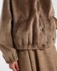 Brunello Cucinelli Brunello Cucinelli Cashmere-trimmed shearling bomber jacket - 4