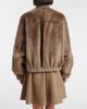 Brunello Cucinelli Brunello Cucinelli Cashmere-trimmed shearling bomber jacket - 5