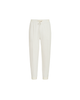 Brunello Cucinelli Brunello Cucinelli Cashmere and cotton French terry double cloth trousers with Crête detail and elasticated zipper cuffs - 2