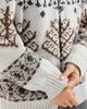 Brunello Cucinelli Brunello Cucinelli Cashmere And Mohair Nordic Heritage High-neck Cardigan With Zipper - 4