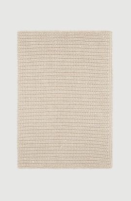 Brunello Cucinelli Brunello Cucinelli Cashmere and silk dazzling rib knit neck warmer