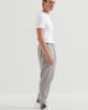 Brunello Cucinelli Brunello Cucinelli Cashmere and silk French terry trousers with Crête detail and elasticated zipper cuffs - 5