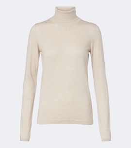 Brunello Cucinelli Brunello Cucinelli Cashmere and silk turtleneck sweater