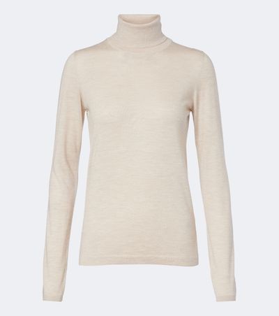 Brunello Cucinelli Brunello Cucinelli Cashmere and silk turtleneck sweater