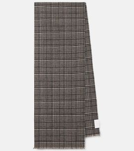 Brunello Cucinelli Brunello Cucinelli Cashmere checked scarf