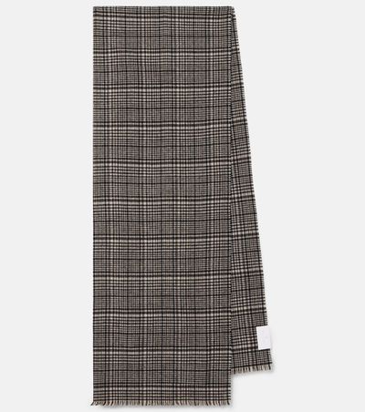 Brunello Cucinelli Brunello Cucinelli Cashmere checked scarf