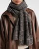 Brunello Cucinelli Brunello Cucinelli Cashmere checked scarf - 3