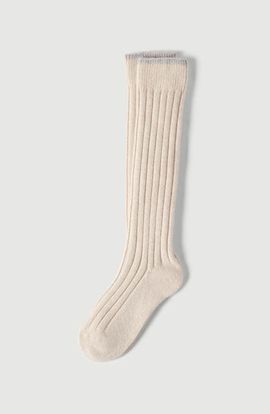 Brunello Cucinelli Brunello Cucinelli Cashmere chiné rib knit socks