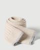 Brunello Cucinelli Brunello Cucinelli Cashmere chiné rib knit socks - 3