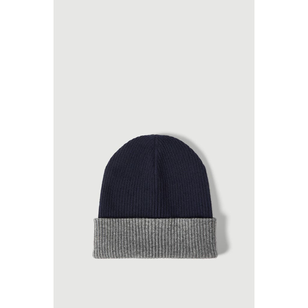 Brunello Cucinelli Brunello Cucinelli Cashmere double knit ribbed beanie