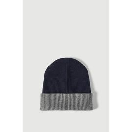 Brunello Cucinelli Brunello Cucinelli Cashmere double knit ribbed beanie
