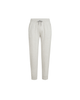 Brunello Cucinelli Brunello Cucinelli Cashmere double knit trousers with crête detail and elasticated zipper cuffs - 2