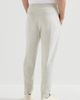Brunello Cucinelli Brunello Cucinelli Cashmere double knit trousers with crête detail and elasticated zipper cuffs - 3