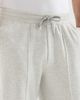 Brunello Cucinelli Brunello Cucinelli Cashmere double knit trousers with crête detail and elasticated zipper cuffs - 4