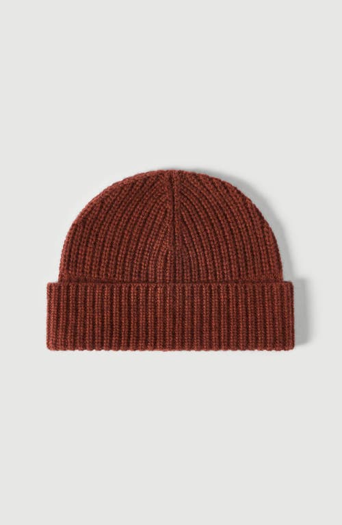 Brunello Cucinelli Brunello Cucinelli Cashmere English rib knit beanie