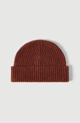 Brunello Cucinelli Brunello Cucinelli Cashmere English rib knit beanie