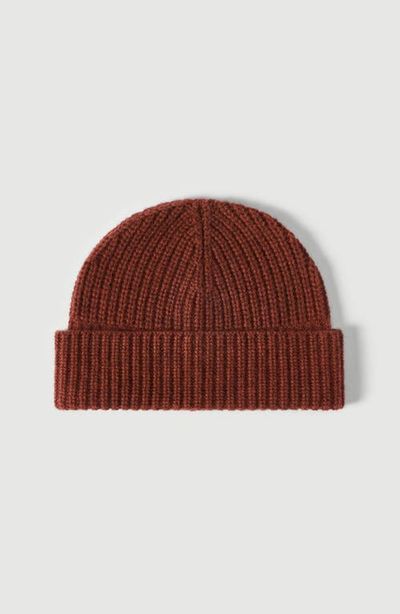 Brunello Cucinelli Brunello Cucinelli Cashmere English rib knit beanie