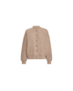 Brunello Cucinelli Brunello Cucinelli Cashmere English rib knit bomber jacket with Thermore® padding - 2