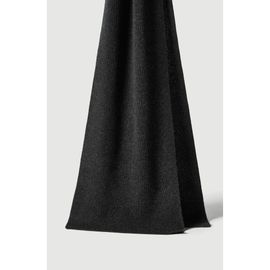 Brunello Cucinelli Brunello Cucinelli Cashmere English rib knit scarf