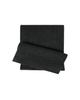 Brunello Cucinelli Brunello Cucinelli Cashmere English rib knit scarf - 2