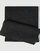 Brunello Cucinelli Brunello Cucinelli Cashmere English rib knit scarf - 3