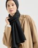 Brunello Cucinelli Brunello Cucinelli Cashmere English rib knit scarf - 5