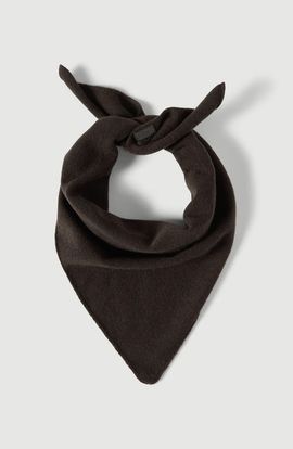 Brunello Cucinelli Brunello Cucinelli Cashmere foulard with monili
