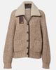 Brunello Cucinelli Brunello Cucinelli Cashmere, mohair, and wool-blend jacket - 1