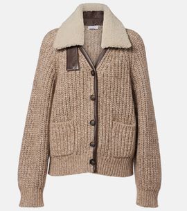Brunello Cucinelli Brunello Cucinelli Cashmere, mohair, and wool-blend jacket
